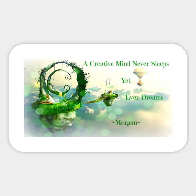 Dreams Sticker by Visually Lyrical